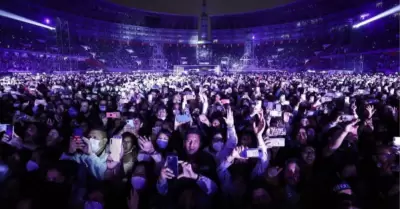 Aprueban dictamen para ingreso de agua y aliementos en conciertos