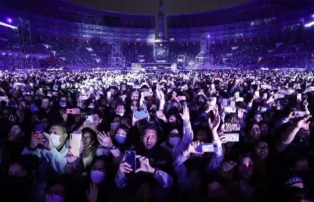 Aprueban dictamen para ingreso de agua y aliementos en conciertos