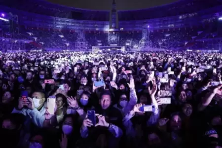 Aprueban dictamen para ingreso de agua y aliementos en conciertos