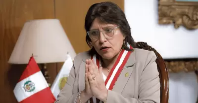 Fiscal Delia Espinoza