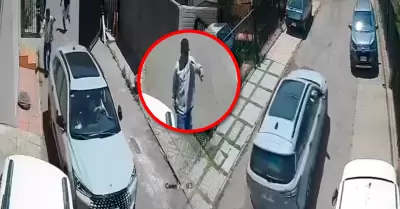 Dirigente venezolano en Chile huye de presuntos secuestradores mientras regresab