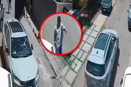 Dirigente venezolano en Chile huye de presuntos secuestradores mientras regresab