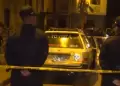 Terror en el Rmac: Taxista fue asesinado dentro de su vehculo a plena luz del da