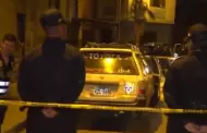 Terror en el Rmac: Taxista fue asesinado dentro de su vehculo a plena luz del da