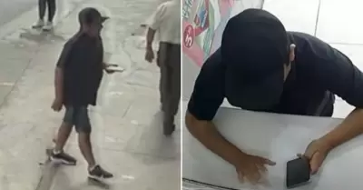 Falso taxista roba a pasajero en Comas