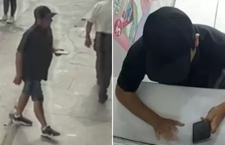 Falso taxista roba a pasajero en Comas