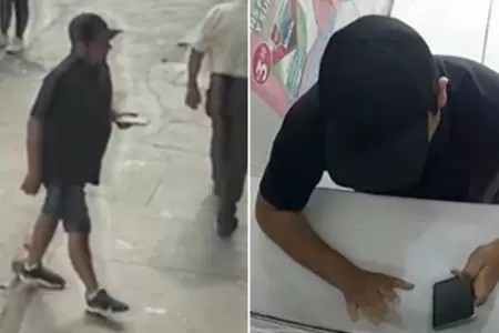 Falso taxista roba a pasajero en Comas