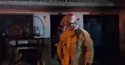 Adulta mayor muere en incendio en SJL