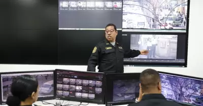 La PNP aumentar 10 mil cmaras con IA solo para Lima en 2026.