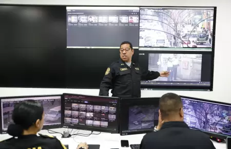 La PNP aumentar 10 mil cmaras con IA solo para Lima en 2026.