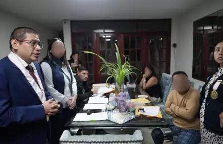 Allanan y realizan detenciones preliminares por caso Qali Warma