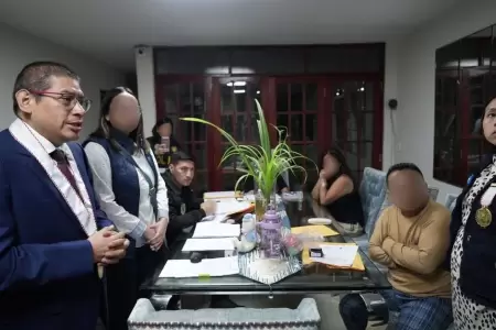 Allanan y realizan detenciones preliminares por caso Qali Warma