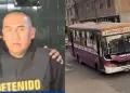 PNP detiene a banda implicada en violento ataque a bus de la empresa de transporte San Germn