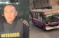 PNP detiene a banda implicada en violento ataque a bus de la empresa de transporte San Germán