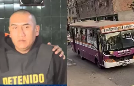 PNP detiene a banda implicada en ataque a bus de San Germn.