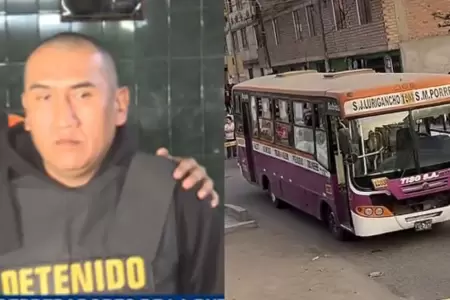 PNP detiene a banda implicada en ataque a bus de San Germn.