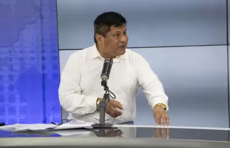 Ivn Paredes niega que sea su voz la de audios