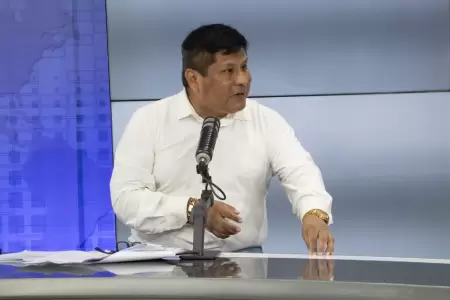 Ivn Paredes niega que sea su voz la de audios