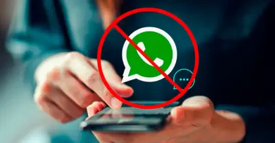 Celulares que se quedarn sin WhatsApp.