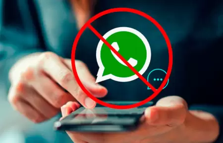 Celulares que se quedarn sin WhatsApp.