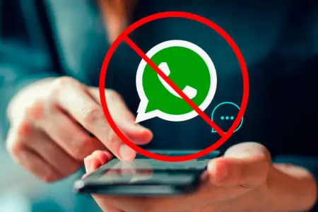 Celulares que se quedarn sin WhatsApp.
