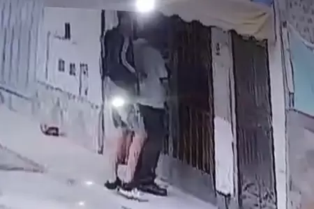 Sujeto con arma de largo alcanza siembra el miedo en vecino de Chorrillos.
