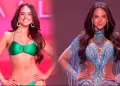 Miss Universo 2025: Karla Bacigalupo brilla en la competencia preliminar en traje de bao y de gala