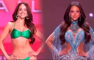 Miss Universo 2025: Karla Bacigalupo deslumbr en la competencia preliminar en traje de bao y gala