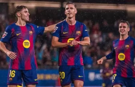 Azulgranas vuelven a su estadio tras ms de dos aos.