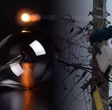 Corte de luz el 16 de marzo.