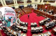 REINFO: Pleno del Congreso debatir este jueves 20 de septiembre su ampliacin hasta diciembre del 2027