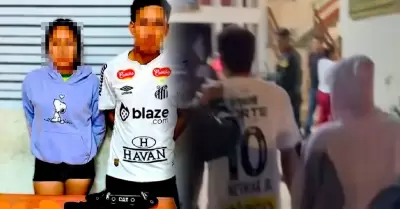 Joven detenida por robar S/11 mil para comprar regalos a su pareja.