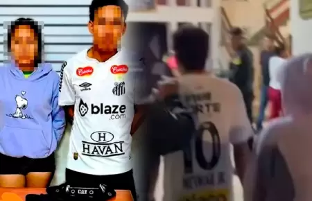 Joven detenida por robar S/11 mil para comprar regalos a su pareja.