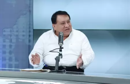 Jos Luna habl de sus propuestas en eventual Gobierno