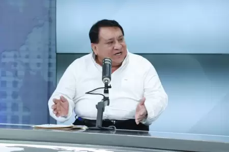 Jos Luna habl de sus propuestas en eventual Gobierno