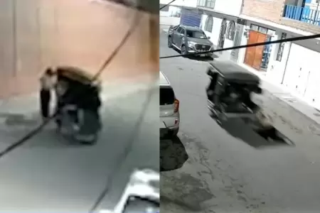 Mujer fue arrastrada al evitar robo de sus pertenencias.