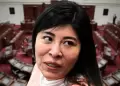 Betssy Chvez se salv de la inhabilitacin: Congreso no alcanz el nmero mnimo de votos a favor