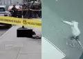 Hombre fue asesinado en el Cercado de Lima: Dos sujetos le dispararon en varias oportunidades