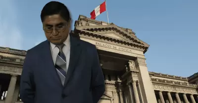 PJ confirm segunda prisin preventiva contra Csar Hinostroza