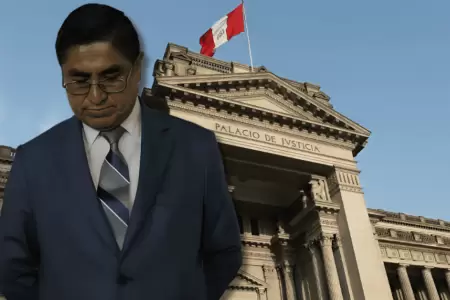 PJ confirm segunda prisin preventiva contra Csar Hinostroza