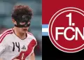 Fabio Gruber: Nrnberg emiti mensaje sobre el DEBUT del defensor con la seleccin peruana ante Chile