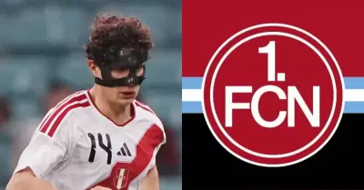 Nrnberg coment el debut de Gruber con Per.