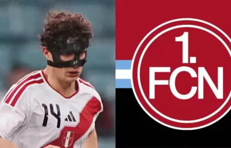 Nrnberg coment el debut de Gruber con Per.