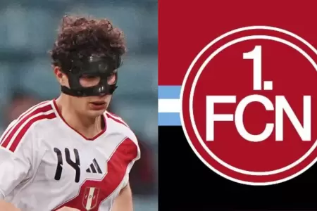 Nrnberg coment el debut de Gruber con Per.