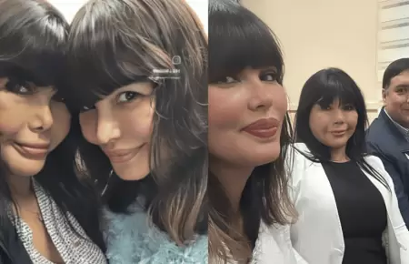 Angie Jibaja se encuentra envuelta en un escndalo familiar