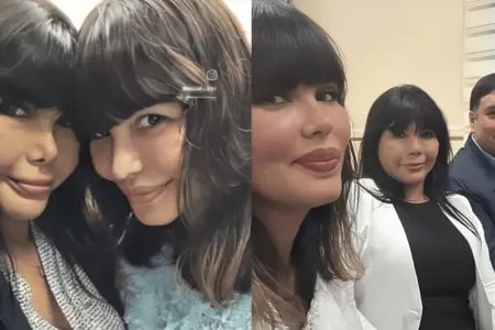 Angie Jibaja se encuentra envuelta en un escndalo familiar