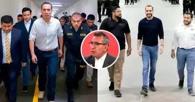 Julio Corcuera se pronunci sobre la accin de Jos Jer contra la criminalidad