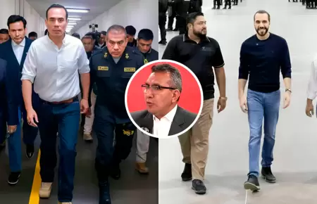 Julio Corcuera se pronunci sobre la accin de Jos Jer contra la criminalidad