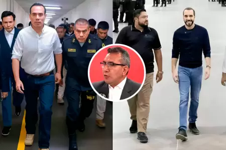 Julio Corcuera se pronunci sobre la accin de Jos Jer contra la criminalidad