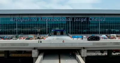 La transicin al nuevo terminal an no est del todo completa.